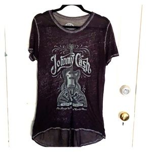 Johnny cash t shirt
